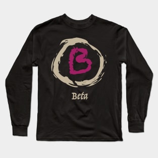 Beta Long Sleeve T-Shirt